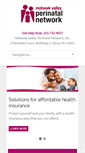 Mobile Screenshot of newfamily.org